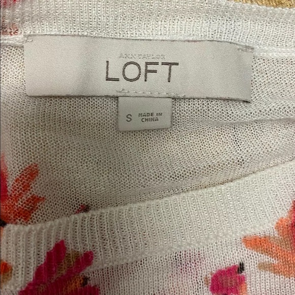 Ann Taylor Loft Women's Long Sleeve Shirt Small - Picture 5 of 7